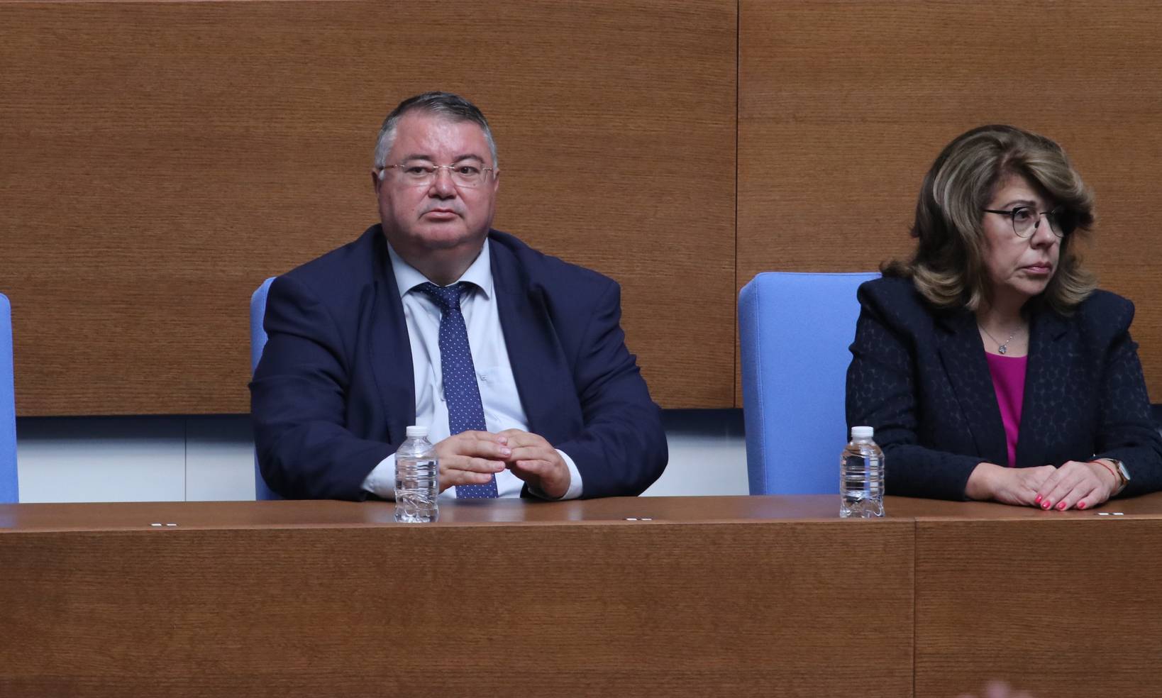  Министър Виолета Коритарова 